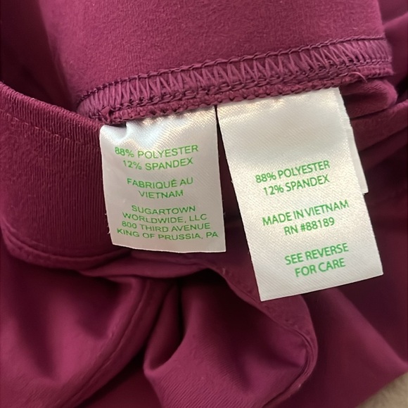 Lilly Pulitzer Tayden Pant - Amarena Cherry - Size M - Picture 8 of 14